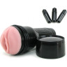 Мастурбатор Fleshlight Pink Touch с вибрацией, вагина 17347